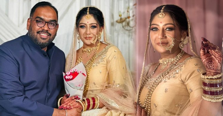 দেড় মাসের প্রেম শেষে নায়িকা–প্রযোজকের বিয়ে